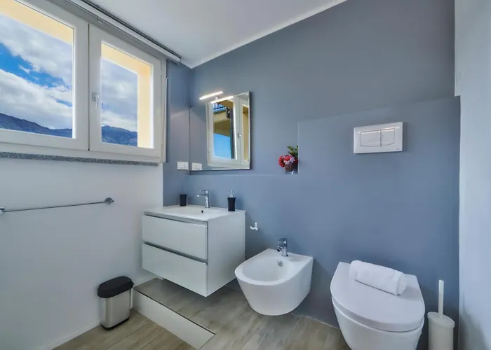 Apartamento Sunrise With Air Conditioning And Stunning View