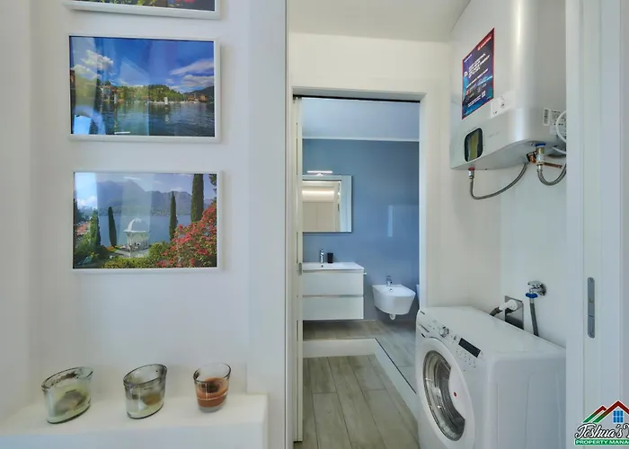 Sunrise With Air Conditioning And Stunning View Apartamento Bellagio