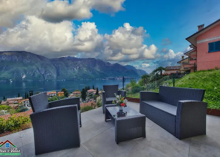 Sunrise With Air Conditioning And Stunning View Apartamento Bellagio