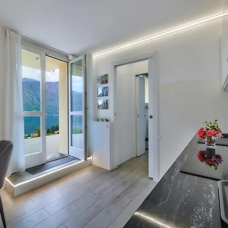 Lägenhet Sunrise With Air Conditioning And Stunning View