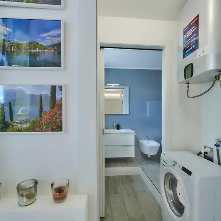 Sunrise With Air Conditioning And Stunning View Apartamento Bellagio