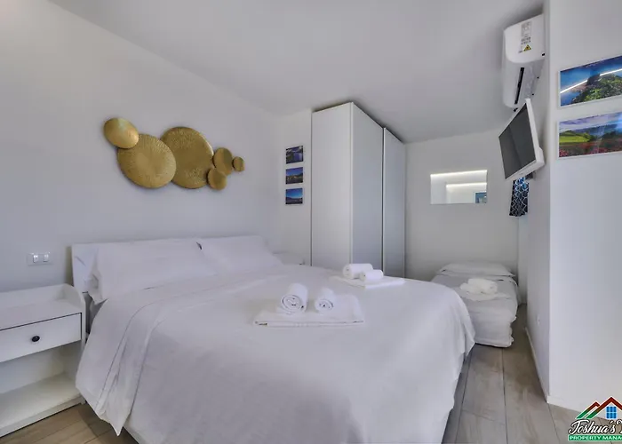 Lägenhet Sunrise With Air Conditioning And Stunning View *