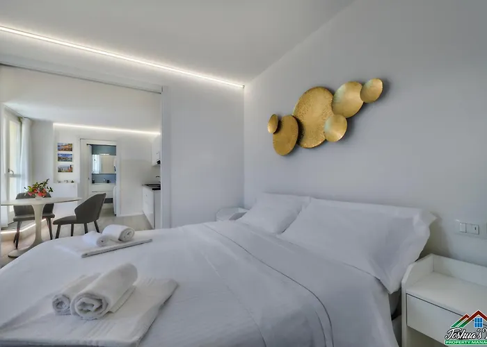 Lägenhet Sunrise With Air Conditioning And Stunning View